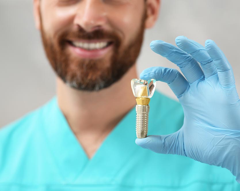 Dental Implants for Permanent Tooth Replacement