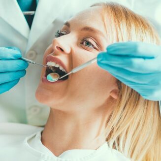 Patient, Dental Teeth Cleaning